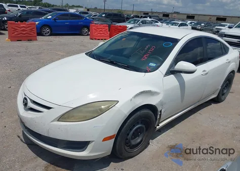 2010 Mazda Mazda6 I Sport из США, поврежденный, VIN 1YVHZ8BA4A5M00154